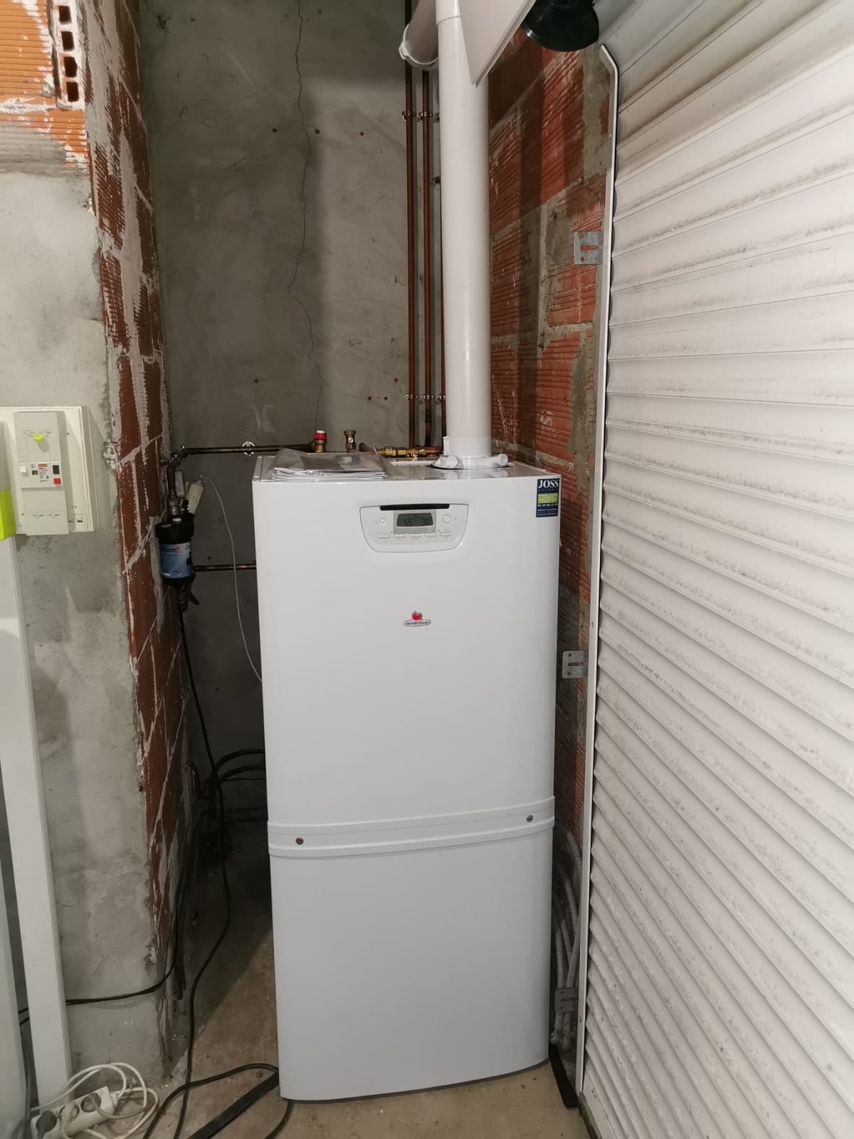 Les Réalisations de JOSS THERMIE